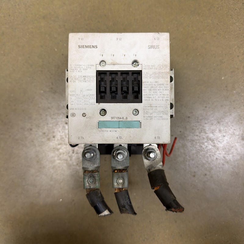 Siemens 3RT1054...6