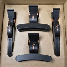 DYSON Hair Clips Set Of 4 Brand New Black Copper