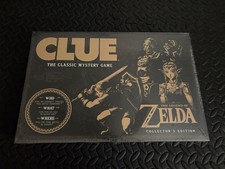 LEGEND OF ZELDA CLUE Board Game Collectors Edition Brand New