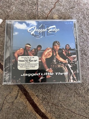 Jagged Edge   Jagged Little Thrill CD 2001 R&B So So Def