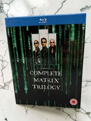 The Matrix/Matrix Reloaded/Matrix Revolutions (Box Set) (Blu-ray, 2008) BluRay