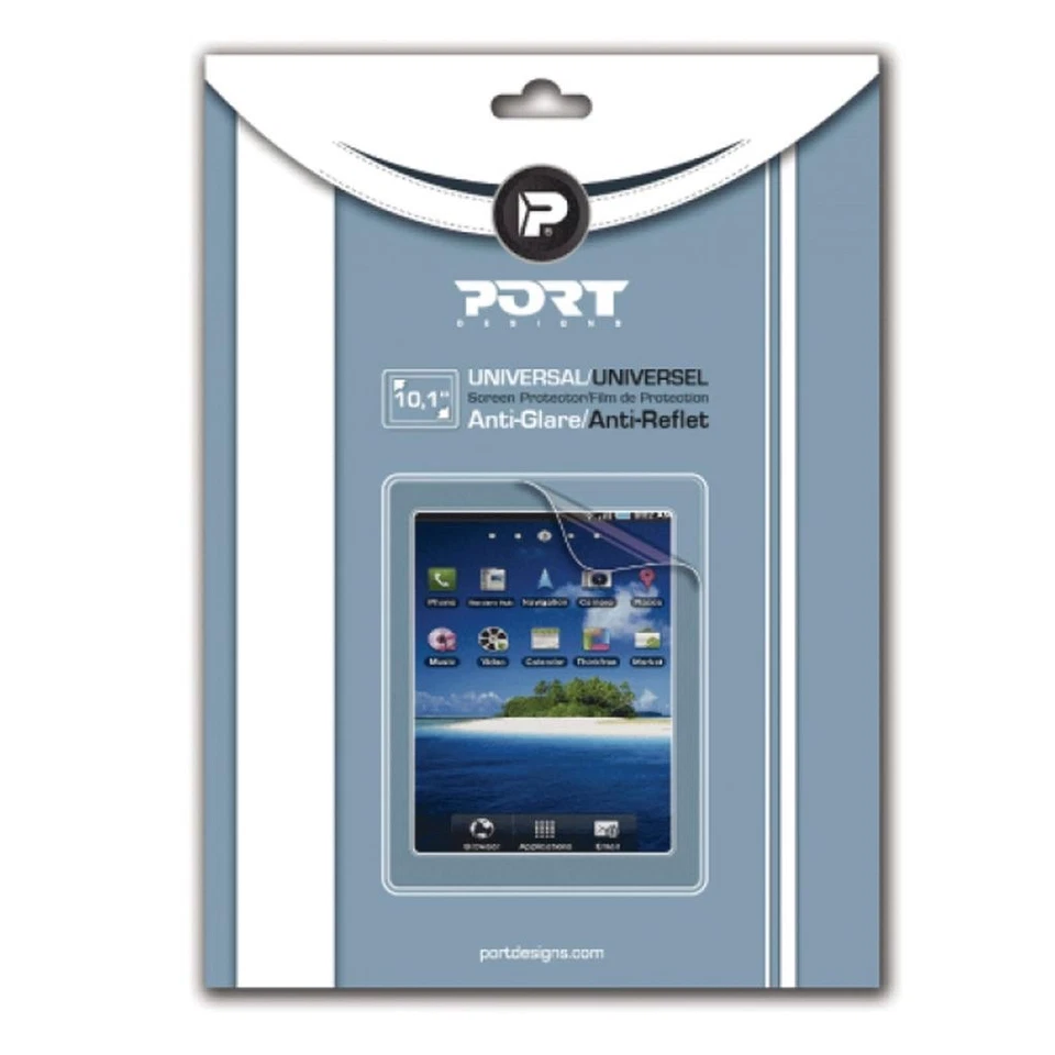 Port Designs Phoenix IV Portfolio Cover Sleeve For 10 inch Tablet Black 501663 - Image 3 of 4