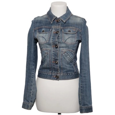 Wallflower, Jeansjacke, Damen, Größe: XS, Blau, Baumwolle/Elasthan #BDN