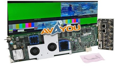 Evertz 7867VIPA8-DUO-3G 3G/HD/SDI-SD Multi Display Processor Multiviewer 7800FR