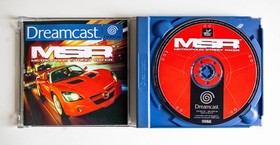 Metropolis Street Racer Dreamcast Game Manual Included