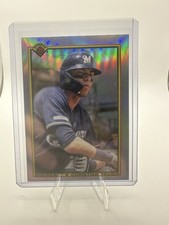2020 Bowman 1990 Bowman Christian Yelich #90B-CY Refractor