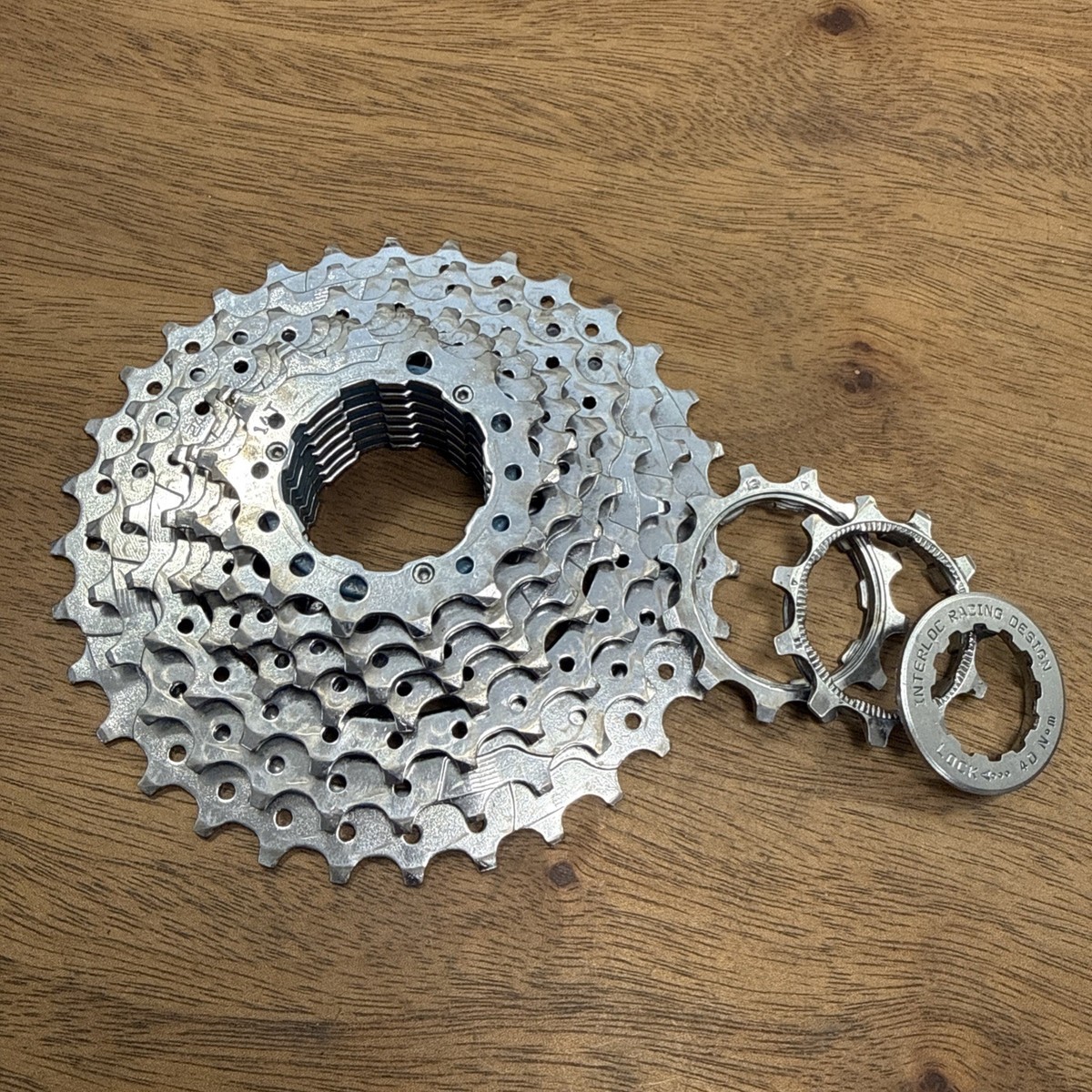 IRD Interlock Racing Design 9 Speed 11-32T Shimano HG Hyperglide w
