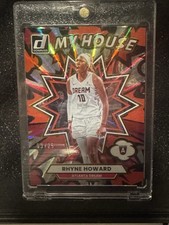 2025 Panini Donruss WNBA - My House Rhyne Howard #16 Diamond Red /25 🔥🔥