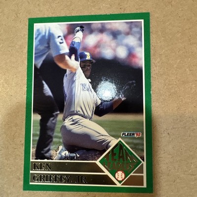 1992 Fleer - Team Leaders Ken Griffey Jr #15