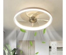 Modern Ceiling Fans with Lights Reversible Fans with Remote