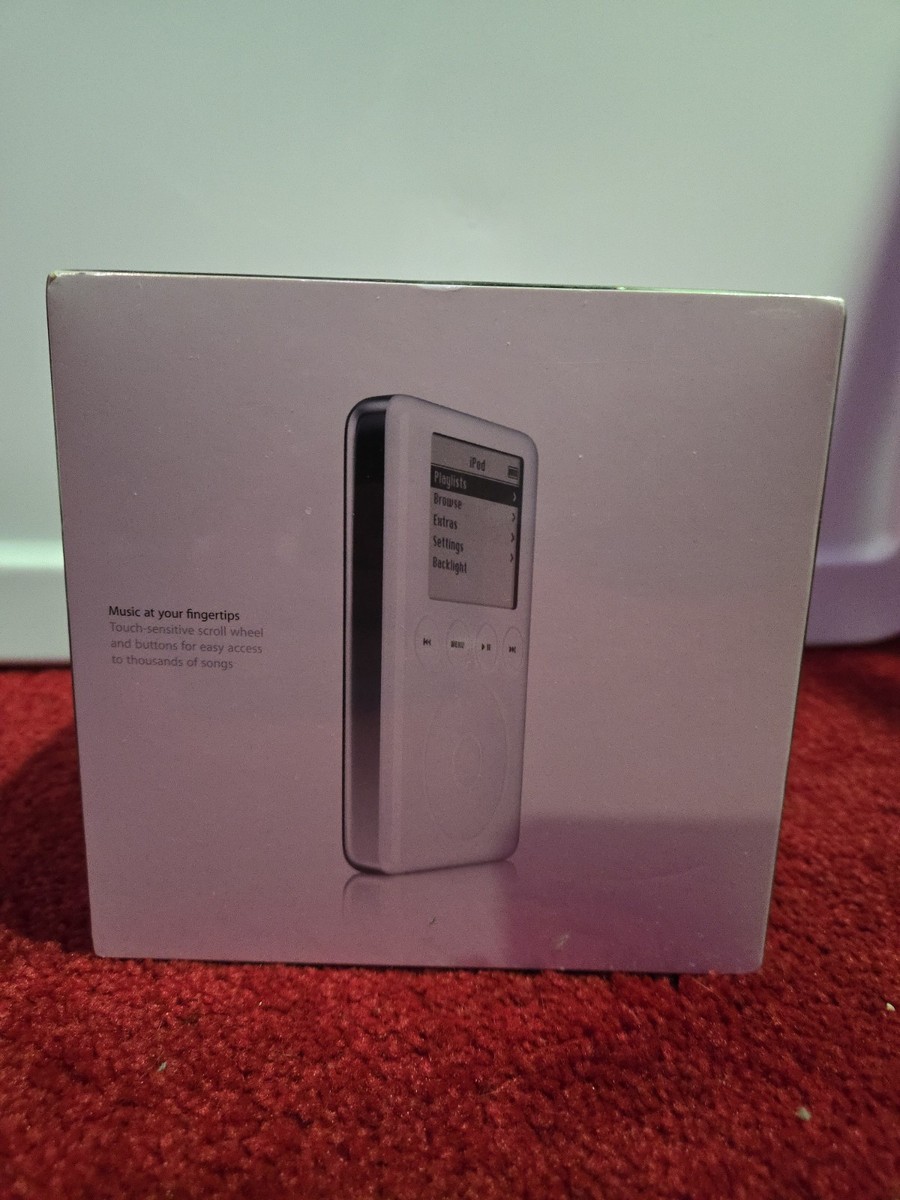 Apple iPod classic 3rd Generation White (20 GB) for sale online | eBay