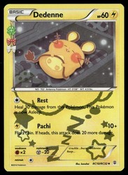 Dedenne RC10/RC32 Generations Radiant Collection Holo Uncommon
