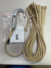 Petzl EXO® AP HOOK Rope - Escape / Rappel / Descending System - 7.5 mm