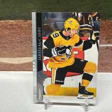 Jared McCann 2020-21 Upper Deck #393 Pittsburgh Penguins