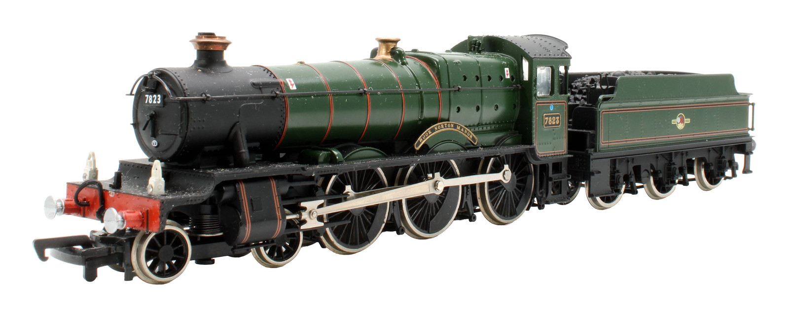 BACHMANN OO 31-302 BR MANOR CLASS 7823 'HOOK NORTON MANOR' STEAM LOCO