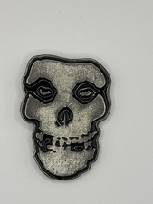 Misfits Vintage Mobtown Pewter Belt Buckle Punk Rock Gothic