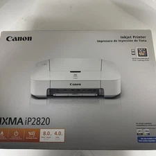 Canon PIXMA iP2820 Inkjet Printer High-Quality USB Windows/Mac Compatible New! 
