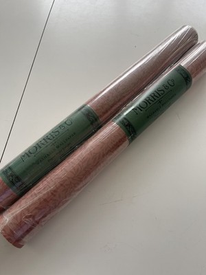 2 Rollen Morris & Co Tapeten Standen