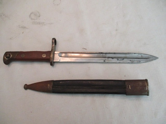 Vintage WWI German M1895 Simson & Co Suhl Bayonet