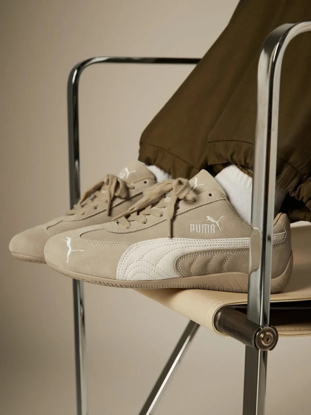 PUMA Speedcat Prairie Tan and Frosted Ivory - SOLD OUT size mens 6/womens 7.5