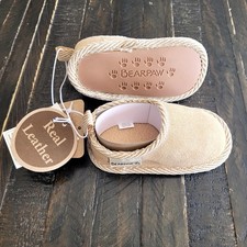 New Bearpaw Baby Real Leather Shoes Size 6-12 Months