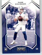 2021 Panini Playoff Sam Ehlinger RC #300 IND