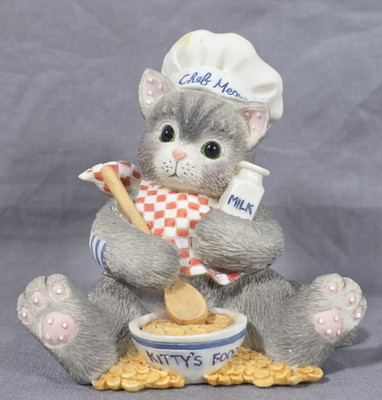 1996 Enesco Calico Kittens #254967 ''You're The Chef's Meow''