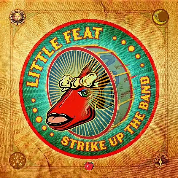 Strike Up The Band | Little Feat | Audio-Cd | Cd | 2025 | Megaforce-image