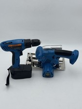 Drill Master 93816 18v VSR Drill & 18v Circular Saw + Battery Barely Used