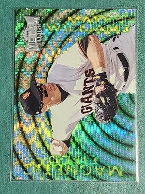   MATT WILLIAMS 1997 METAL UNIVERSE MAGNETIC FIELD HOLO # 10 OF 10