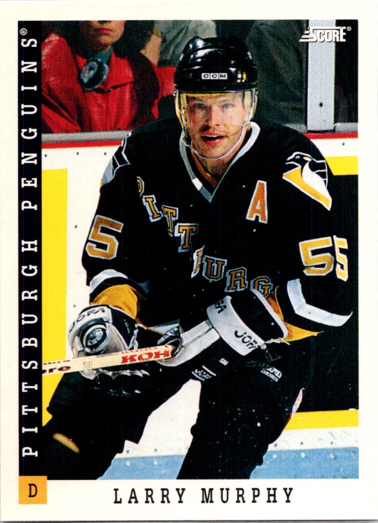 1993-94 Score Larry Murphy Pittsburgh Penguins #23