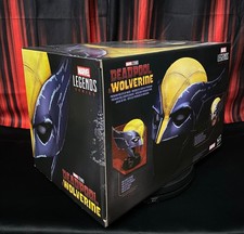 Deadpool & Wolverine Marvel Legends Wolverine Premium Roleplay Mask Prop Replica