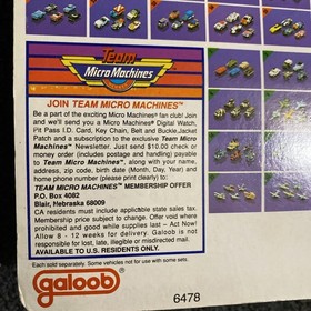 New Micro Machines - Micro Lights Collection #17