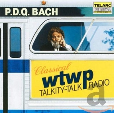 PDQ Bach: WTWP Classical Talkity-Talk Radio - Audio CD - VERY GOOD
