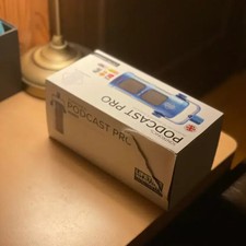 Sontronics Podcast Pro Microphone - Unopened, Perfect for Streaming Recording