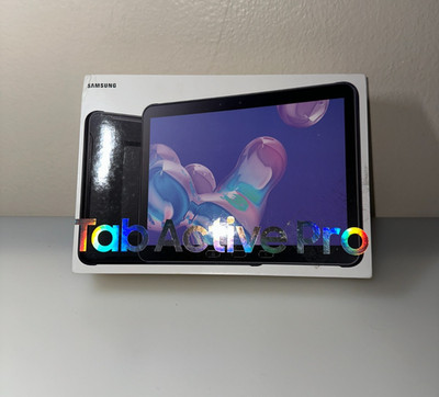 NEW Samsung Galaxy  Active Pro SM-T547 64GB Wi-Fi 10.1'' t-mobile unlocked Black
