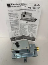 CLEVELAND CONTROLS AFS-460-137-366 DPDT AIRE PRESSURE SENSING SWITCH NEW