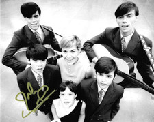 * JOHN COWSILL * signed 8x10 photo * THE COWSILLS * COA *