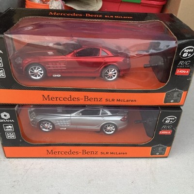 2 Braha Mercedes-Benz SLR McLaren 1/24 RC Car Red Silver