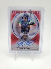 2024 Panini Prospect Edition Franchise Futures Signatures Eric Bitonti Red /99