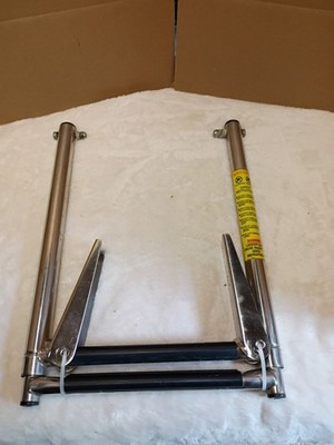 M1 Two Step Folding Swim Ladder Stainless Steel 24''