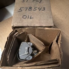 1937 Plymouth Oil Pressure Gauge New Old Stock 1937 Plymouth Oil Pressure Gauge New Old Stock