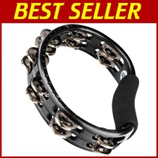 Meinl 10" Tambourine - Plated Steel Jingles, Synthetic Frame