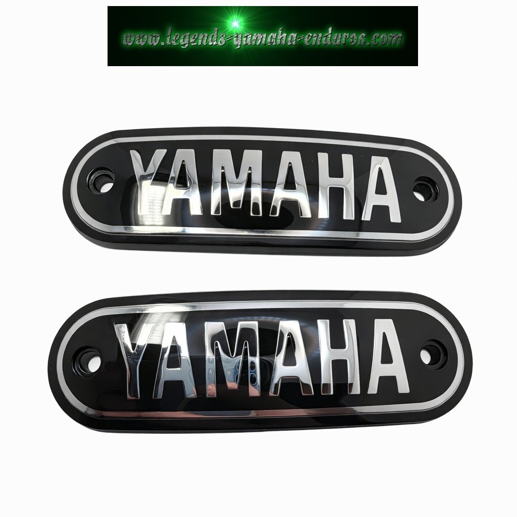 1969 - 1971 Yamaha Enduro AT1 CT1 MX Fuel Gas Tank Badge Emblem
