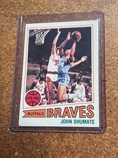 1977-78 Topps Basketball # 104 John Shumate