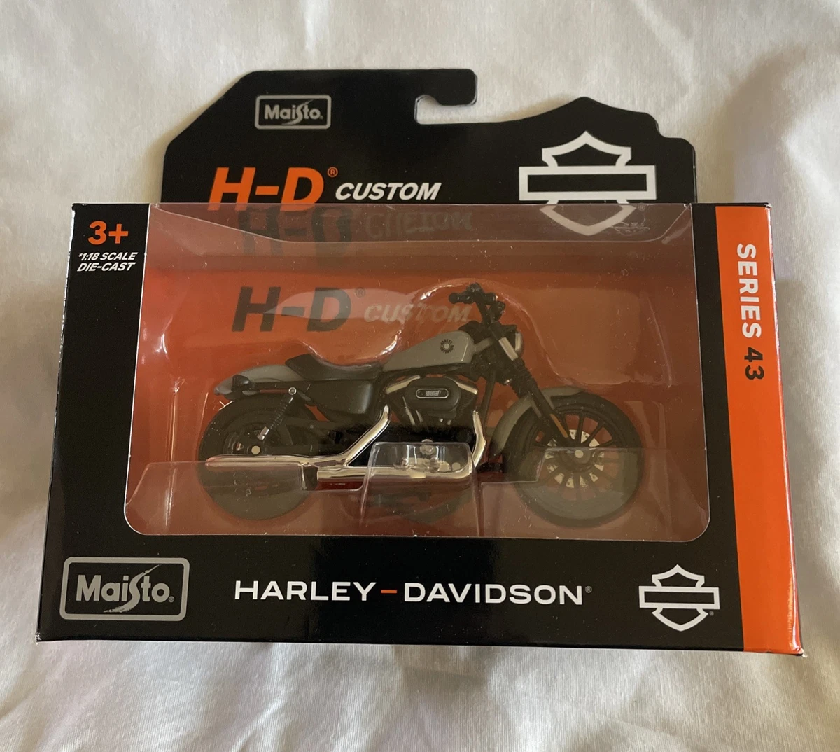 Harley-Davidson Cast Iron Diecast & Toy Vehicles for sale | eBay