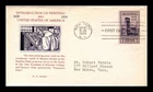 US COVER PRINTING 300TH ANNIVERSARY FDC SCOTT 857 W M GRANDY CACHET