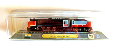 Eisenbahn Standmodell SPUR N - INDIAN RAILWAYS YP 4-6-2 - INDIA - Zug Lok 4558 | Zustand: Neu: Sonstige (siehe Artikelbeschreibung)