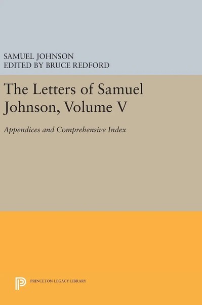 Samuel Johnson | The Letters Of Samuel Johnson, Volume V | Buch | Englisch-image
