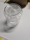 LIGHT SHADE PORCH SCONCE CEILING Vintage Jelly Jar Glass Globe  — photo 4